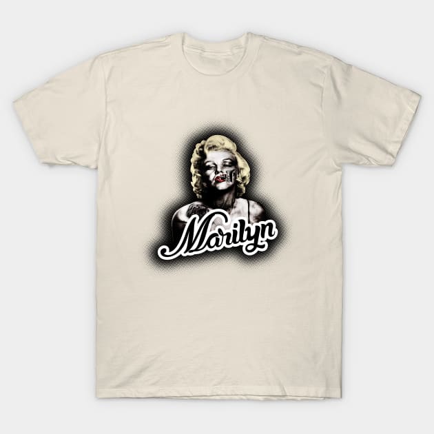 Marilyn T-Shirt by Thegreen